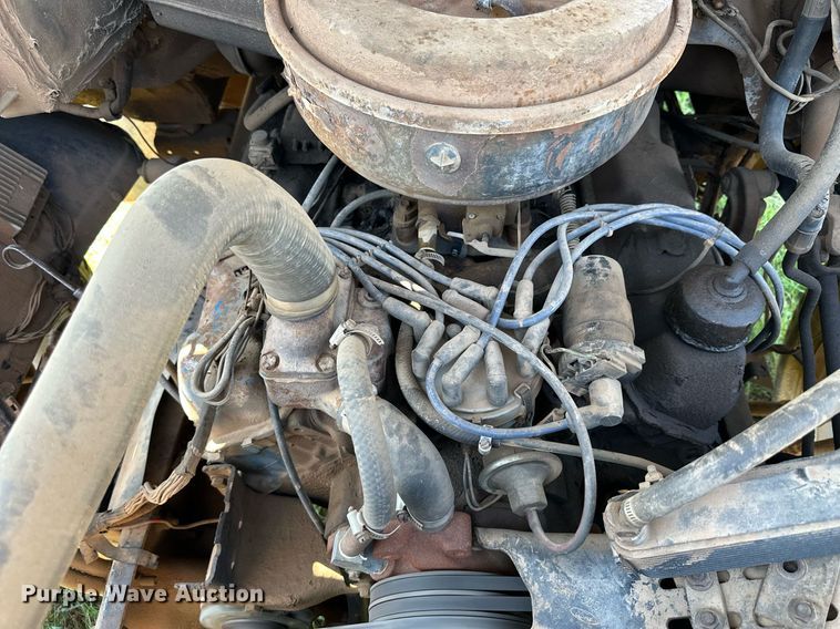 image for item NP9460 1980 Ford  dump truck