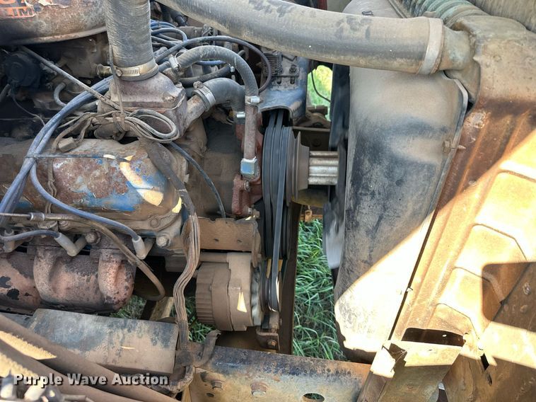 image for item NP9460 1980 Ford  dump truck