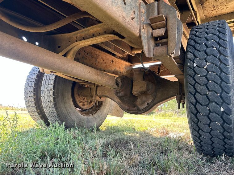 image for item NP9460 1980 Ford  dump truck