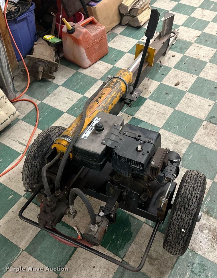 image for item NP9475 Split-it  log splitter