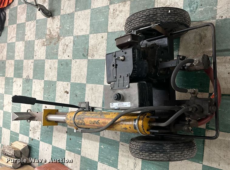 image for item NP9475 Split-it  log splitter