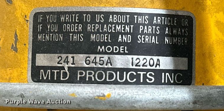 image for item NP9475 Split-it  log splitter