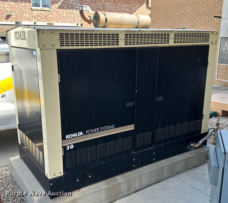 image for item NP9476 2008 Kohler 30RZG  generator