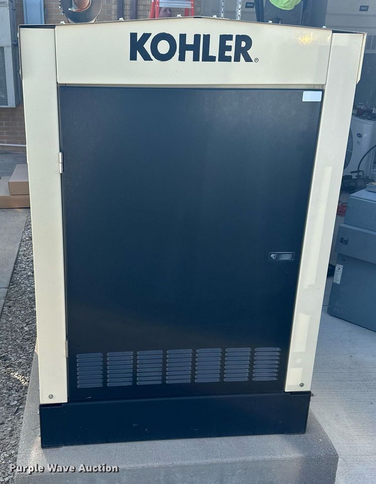 image for item NP9476 2008 Kohler 30RZG  generator