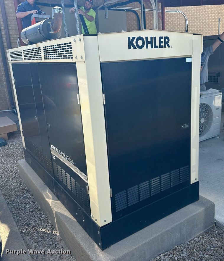 image for item NP9476 2008 Kohler 30RZG  generator