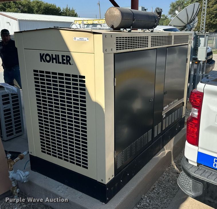 image for item NP9476 2008 Kohler 30RZG  generator