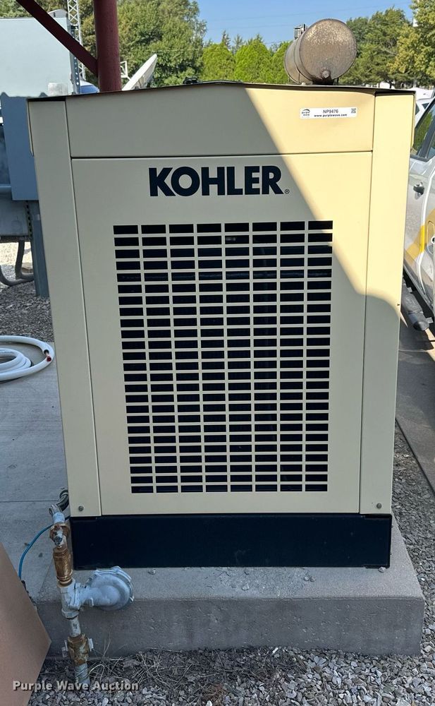 image for item NP9476 2008 Kohler 30RZG  generator