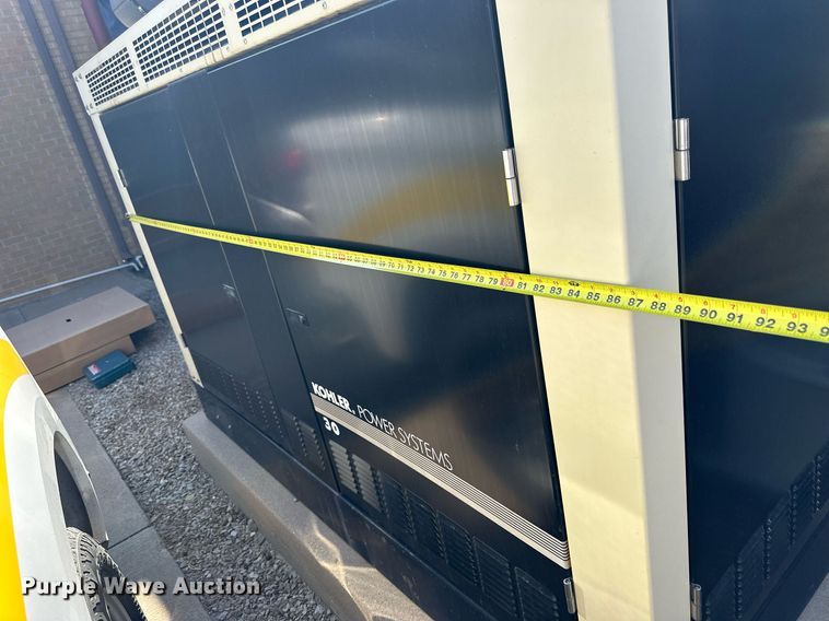 image for item NP9476 2008 Kohler 30RZG  generator