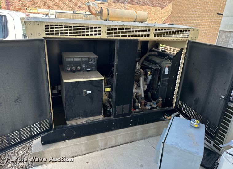 image for item NP9476 2008 Kohler 30RZG  generator