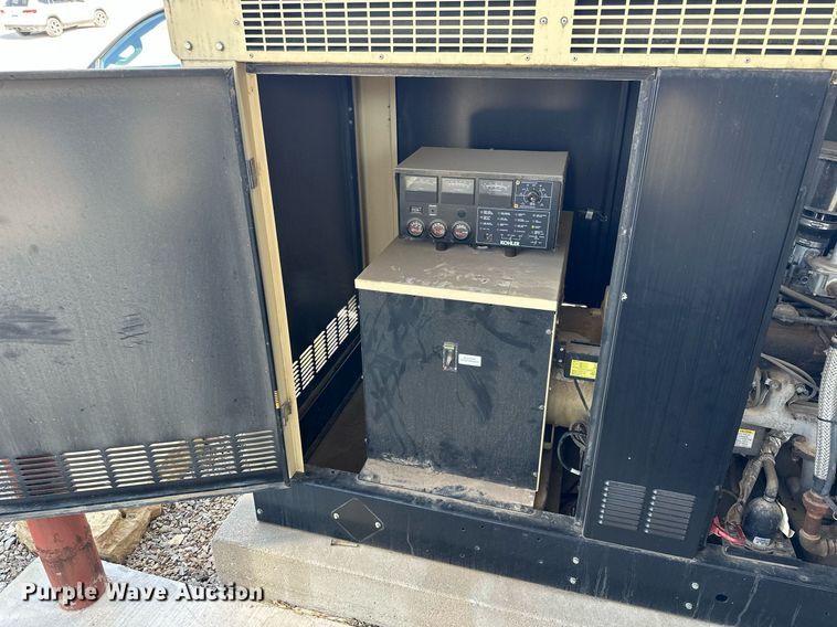 image for item NP9476 2008 Kohler 30RZG  generator