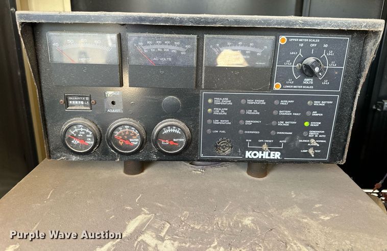 image for item NP9476 2008 Kohler 30RZG  generator