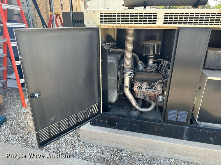 image for item NP9476 2008 Kohler 30RZG  generator