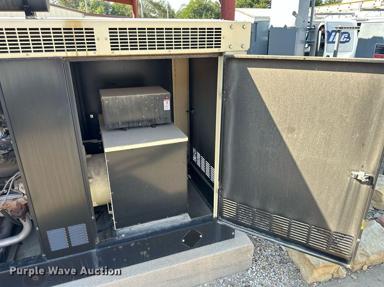 image for item NP9476 2008 Kohler 30RZG  generator