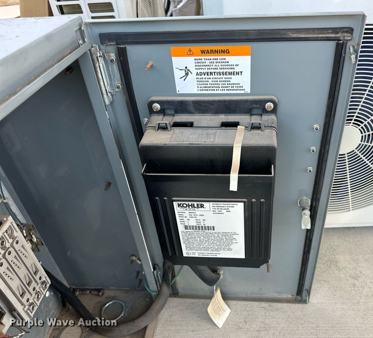 image for item NP9476 2008 Kohler 30RZG  generator