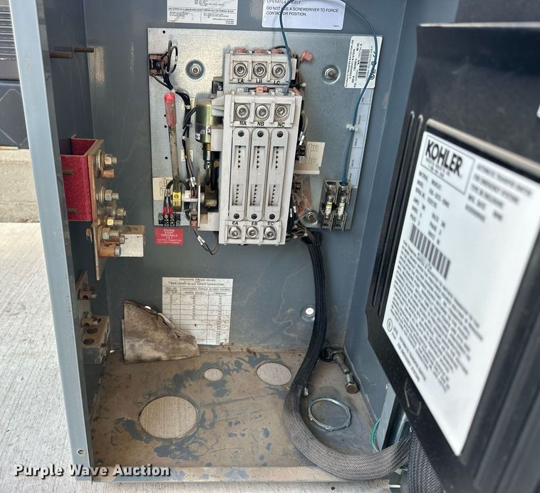 image for item NP9476 2008 Kohler 30RZG  generator