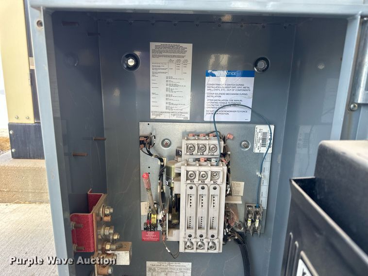 image for item NP9476 2008 Kohler 30RZG  generator