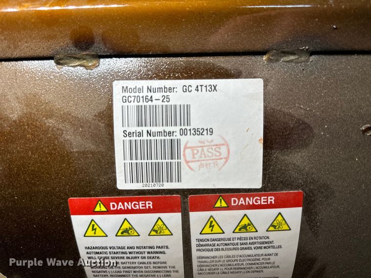 image for item NP9477 Kohler GC 4T13X  alternator