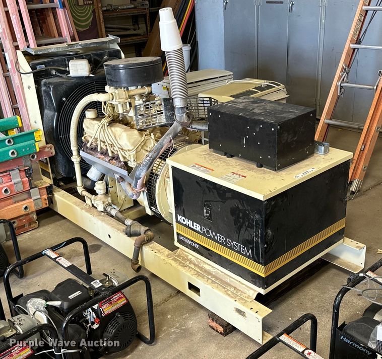 image for item NP9480 Kohler 60RZ262  generator