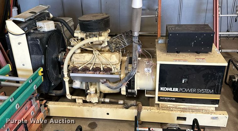 image for item NP9480 Kohler 60RZ262  generator