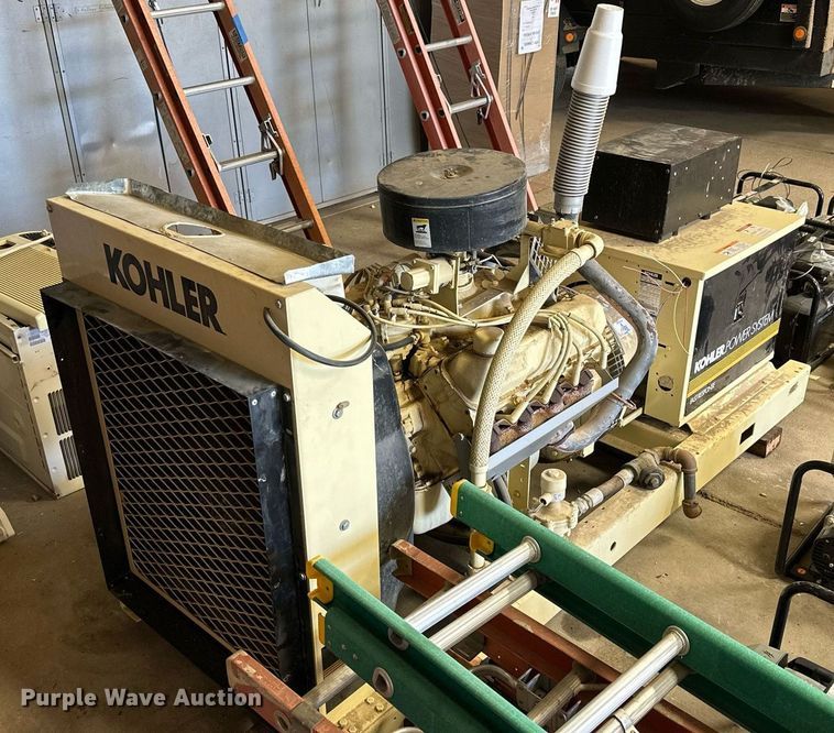 image for item NP9480 Kohler 60RZ262  generator