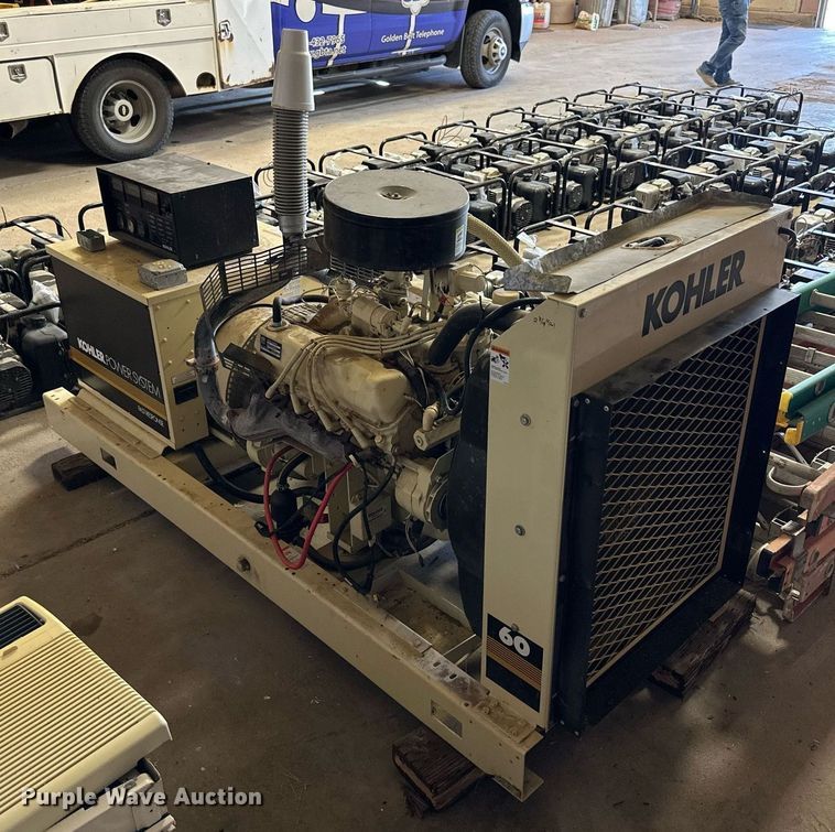 image for item NP9480 Kohler 60RZ262  generator