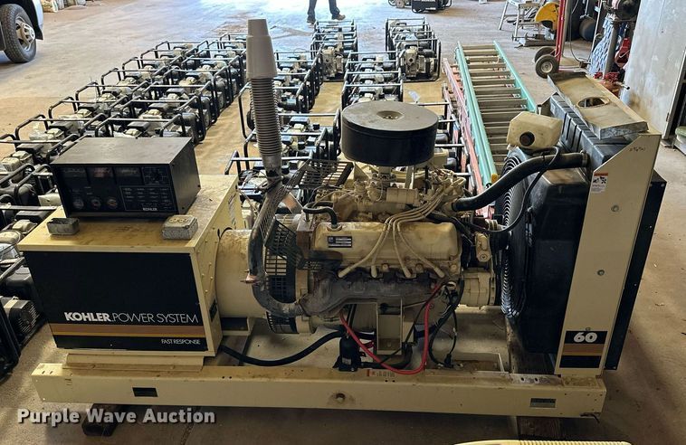 image for item NP9480 Kohler 60RZ262  generator