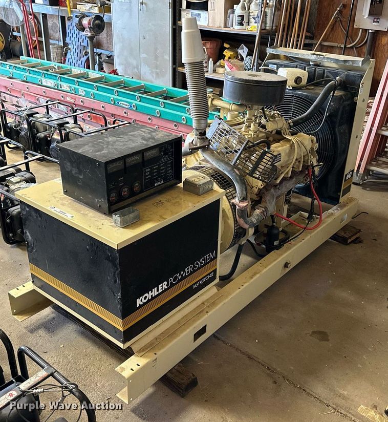 image for item NP9480 Kohler 60RZ262  generator