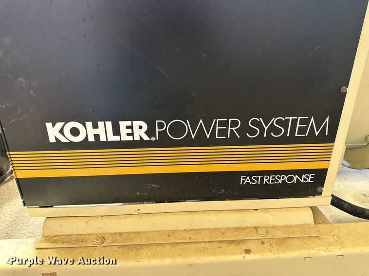 image for item NP9480 Kohler 60RZ262  generator