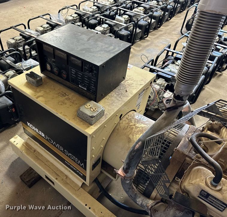 image for item NP9480 Kohler 60RZ262  generator