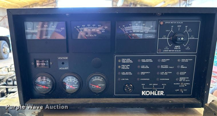 image for item NP9480 Kohler 60RZ262  generator