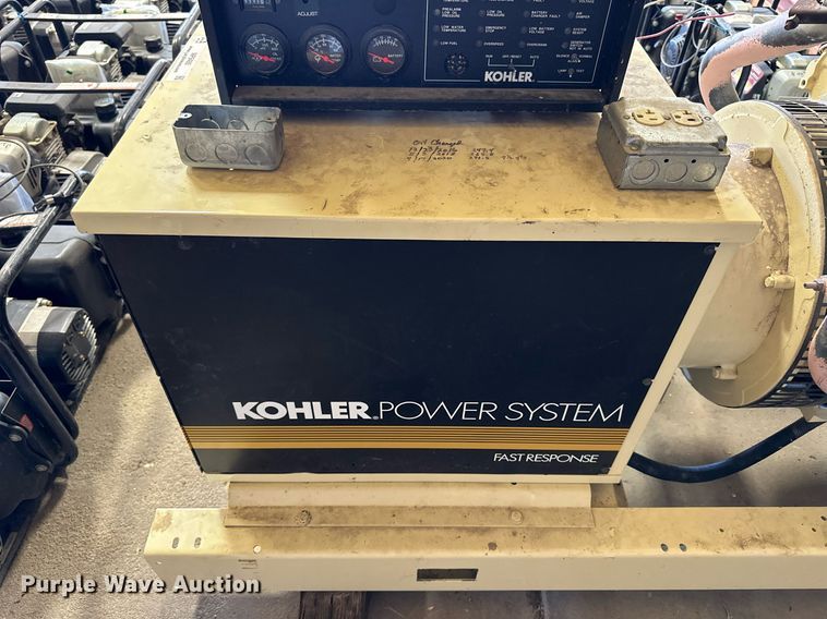 image for item NP9480 Kohler 60RZ262  generator