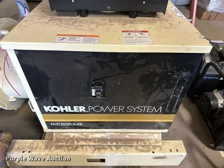 image for item NP9480 Kohler 60RZ262  generator