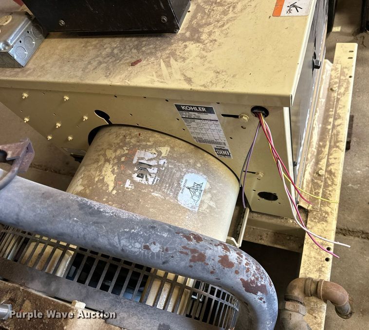 image for item NP9480 Kohler 60RZ262  generator