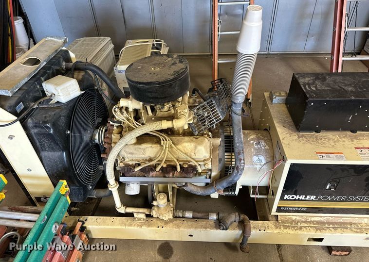 image for item NP9480 Kohler 60RZ262  generator