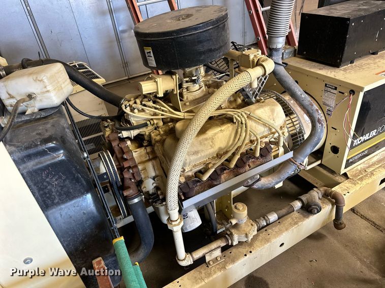 image for item NP9480 Kohler 60RZ262  generator