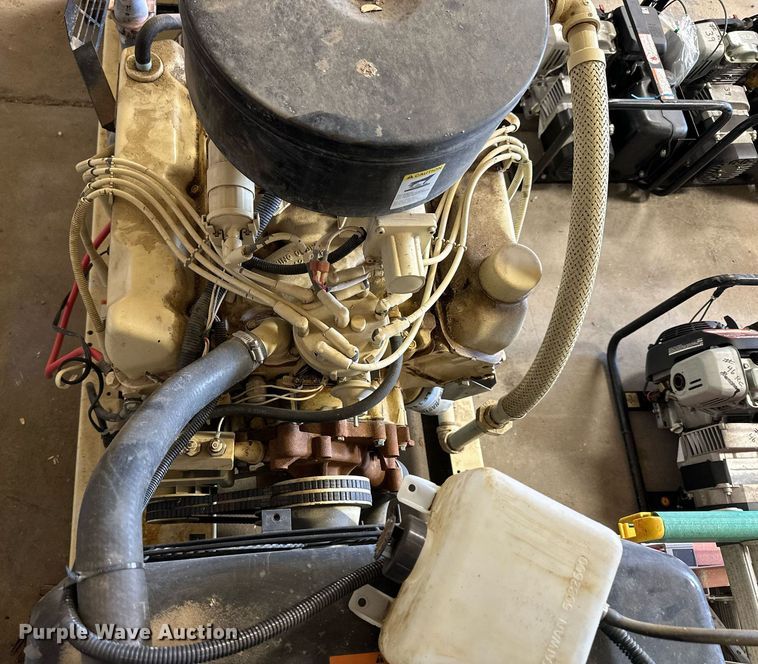 image for item NP9480 Kohler 60RZ262  generator