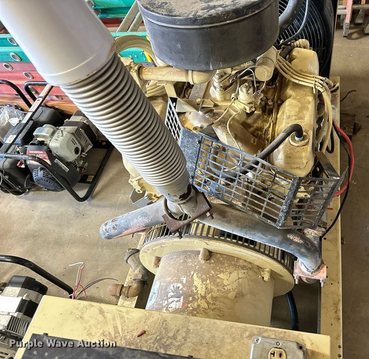 image for item NP9480 Kohler 60RZ262  generator