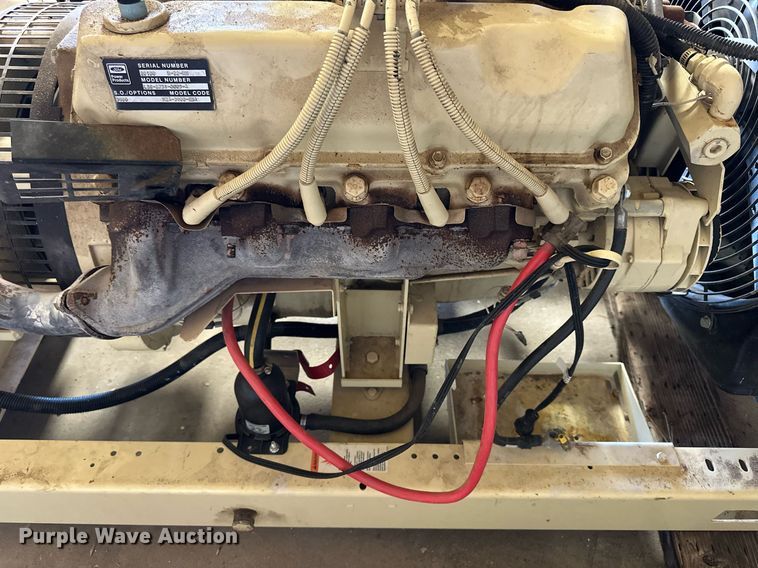 image for item NP9480 Kohler 60RZ262  generator