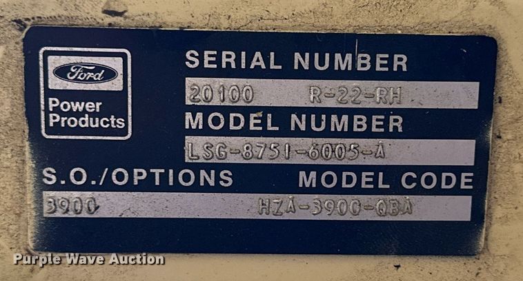 image for item NP9480 Kohler 60RZ262  generator