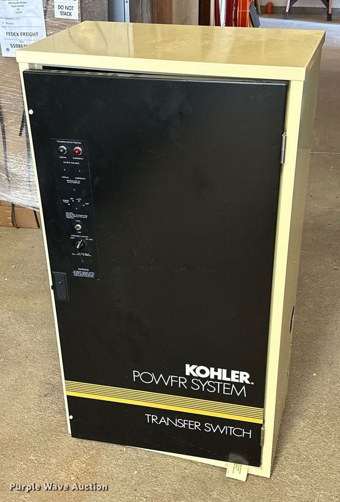 image for item NP9480 Kohler 60RZ262  generator