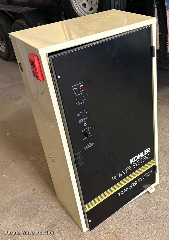 image for item NP9480 Kohler 60RZ262  generator