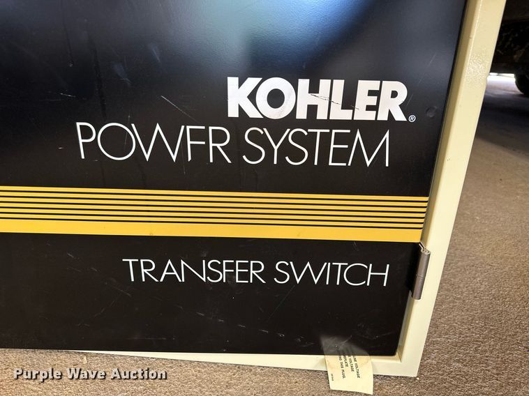 image for item NP9480 Kohler 60RZ262  generator