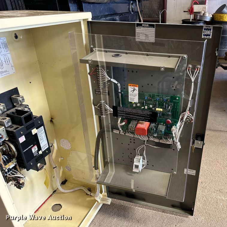 image for item NP9480 Kohler 60RZ262  generator