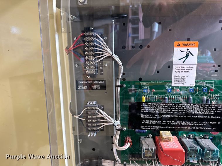 image for item NP9480 Kohler 60RZ262  generator