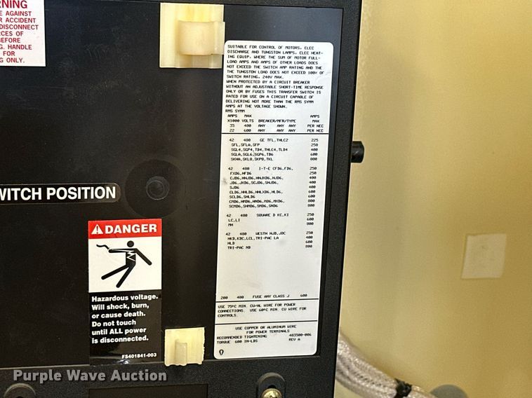 image for item NP9480 Kohler 60RZ262  generator