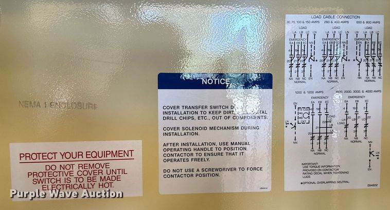 image for item NP9480 Kohler 60RZ262  generator