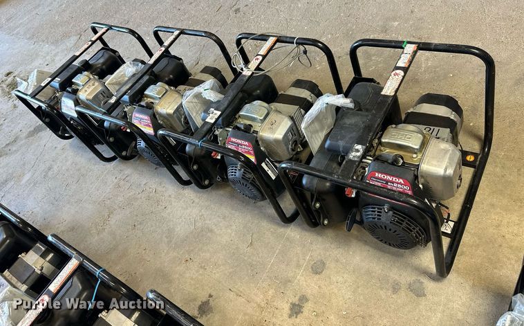 image for item NP9482 (4) Honda Harmony EN2500 generators