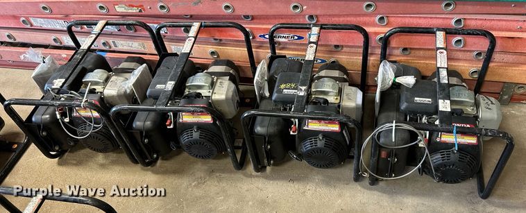 image for item NP9484 (4) Honda Harmony EN2500 generators
