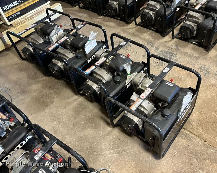 image for item NP9485 (4) Honda Harmony EN2500 generators