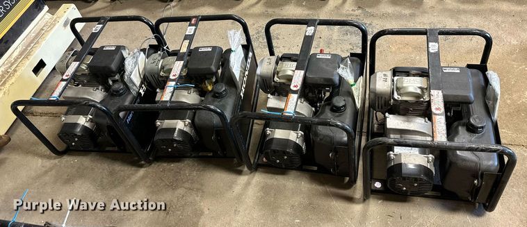 image for item NP9485 (4) Honda Harmony EN2500 generators